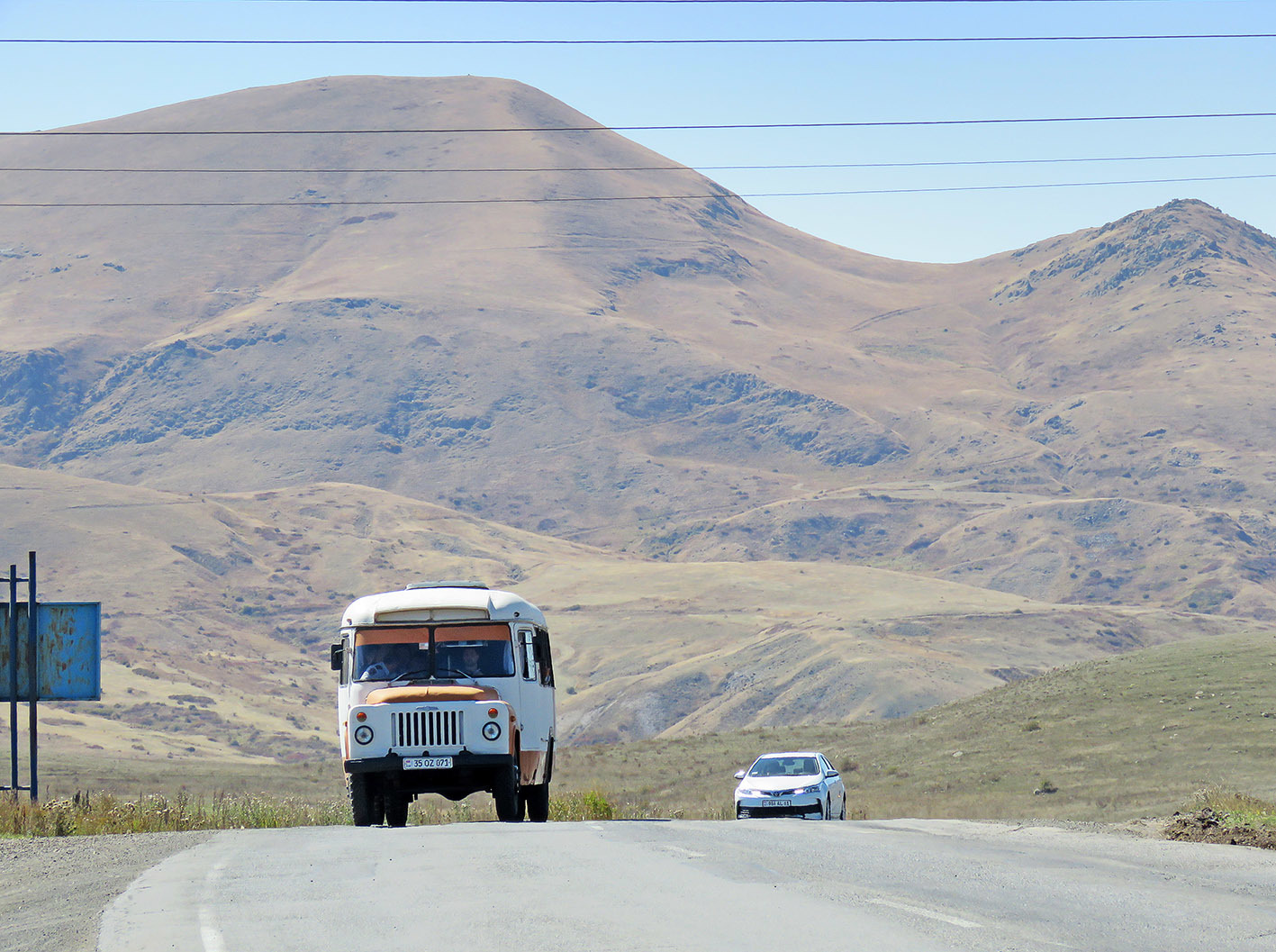 Vorotan Pass (Որոտանի լեռնանցք, Воротанский перевал)
